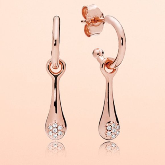 🔔Pandora Modern LovePods Dangle Earrings - Picture 3 of 3